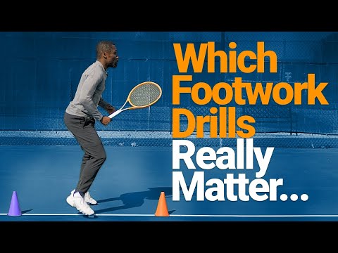 All tennis footwork drills are NOT created equal learn which ones Really Matter.