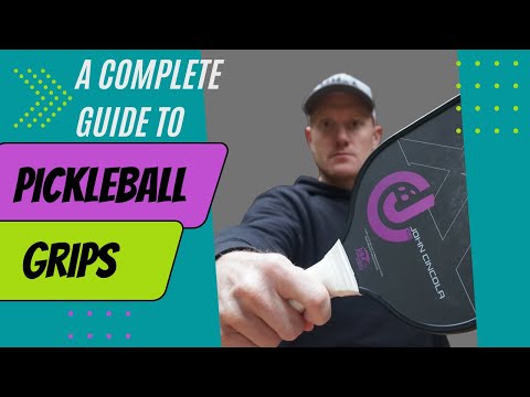 A Complete Guide to Pickleball Grips. What grip is best? Grip Pressure? and more..Beg to Advanced