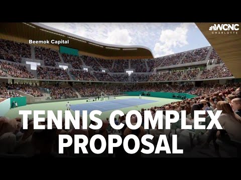 Tennis complex proposed for Charlotte