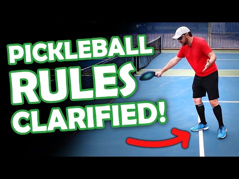 Common Pickleball Rules Questions ANSWERED!