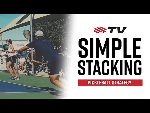 Breaking Down The Keys To Stacking In Pickleball - Pickleball Strategy With Pro Coach Mark Renneson