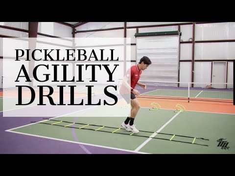 Pickleball Agility Drills