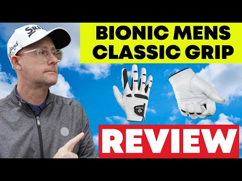 Bionic Golf Gloves Review - Very Different and Chunky Feel