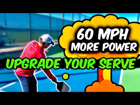 The BEST Pickleball Serving Tips On The Internet...