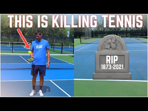 Why Pickleball is Killing Tennis