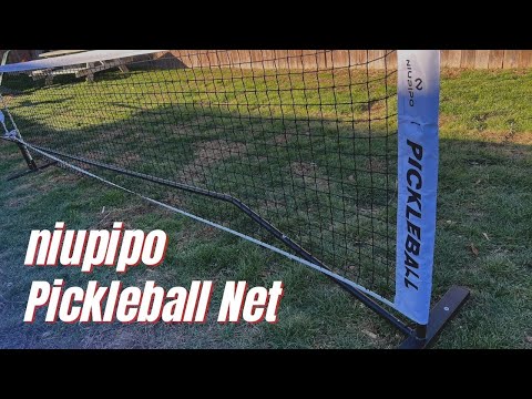 🔥REVIEW🔥 niupipo Pickleball Net, Outdoor Pickleball Balls, USAPA Approved, High Elasticity &amp; Durable