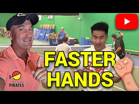 SECRET Pickleball Tip that will Improve your Reaction Time Now