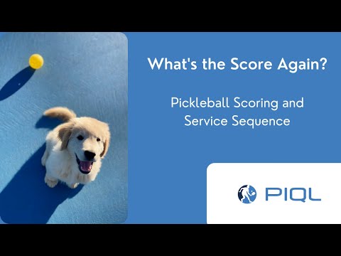 Pickleball Scoring System and Serving Sequence