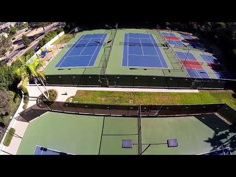 Tennis Courts Converted to Pickleball