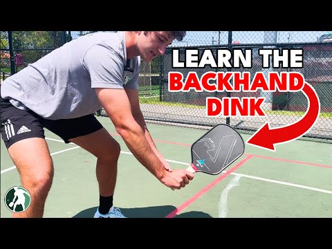 How to Hit a PERFECT Backhand Dink!