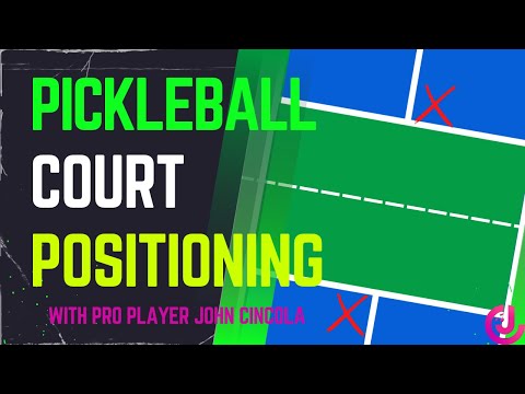 Court Positioning Fundamentals, You Can&#039;t Play Great Pickleball Unless You&#039;re in the Right Spot