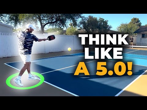 Pickleball Strategy for Beginners! | Singles Strategy