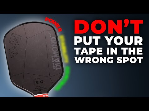 The Ultimate Guide to Using Lead Tape on Your Pickleball Paddle