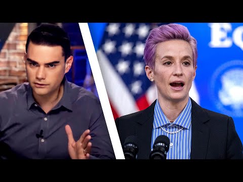 Ben Shapiro DESTROYS Megan Rapinoe and the gender pay gap