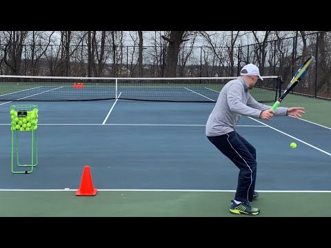 Forehand Control Drill (Easy Tennis Tip)