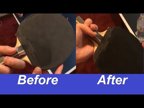 How To Clean Table Tennis Paddle