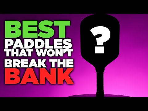 Top 5 Pickleball Paddles for $100 or Less