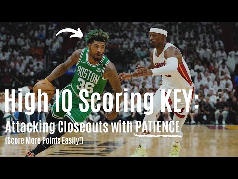 High IQ Scoring: Attacking Closeouts with PATIENCE (Score More Points!)