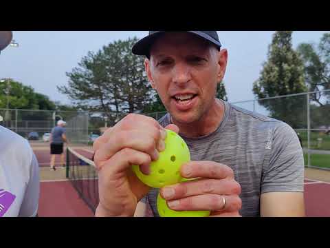 JC reviews the Franklin X-40 Ball!