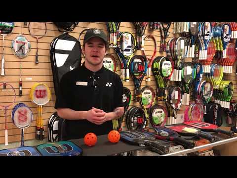 What&#039;s the Difference between Indoor and Outdoor Pickleball Balls?