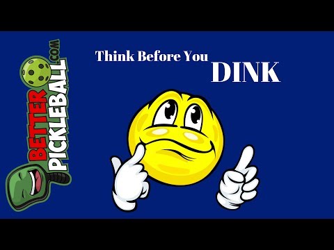 Pickleball Strategy-The What &amp; Why of the Dink Shot