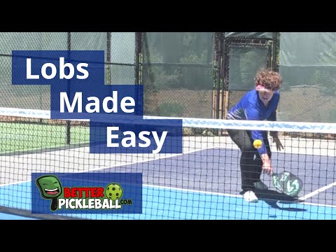 Pickleball Lob-How to Hit an Offensive Lob