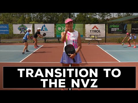 Coach Simone | Transition to the NVZ (Non-Volley Zone)