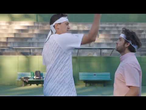 Fun in the Sun! Balboa Tennis Club - Epic Rivalry (Wes Anderson Inspired) Entertainment in San Diego