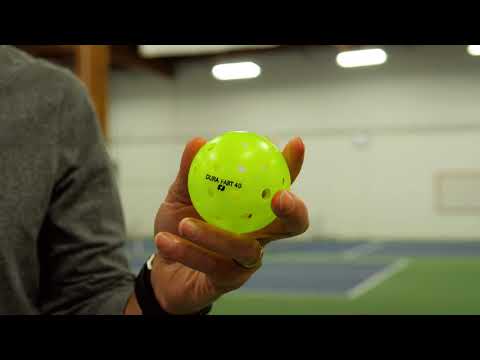 Why Dura is the Pickleball for Champions Video