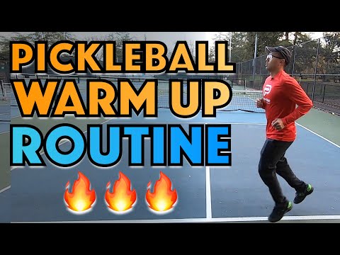 Perfect Pickleball Warm Up Routine - Do This Before Practice &amp; Games