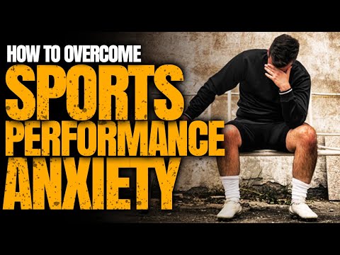 5 Steps to Overcome Sports Performance Anxiety