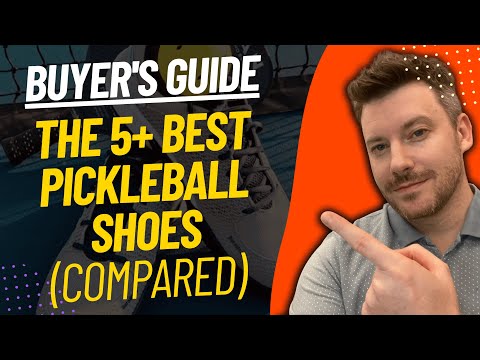 TOP 5 BEST PICKLEBALL SHOES - Best Pickleball Shoe Review (2023)