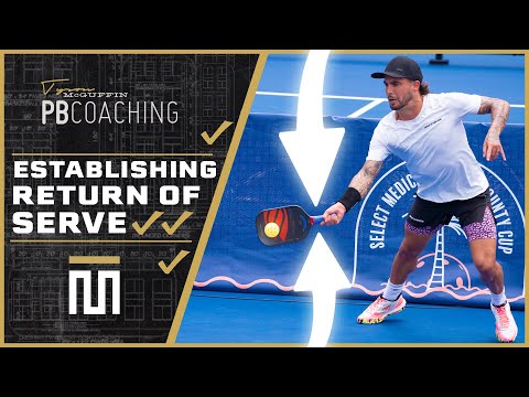 Win More Pickleball Points Using This Return Of Serve Technique From Pickleball Pro Tyson McGuffin