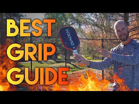 Pickleball Grips Explained - How to Find Each Grip