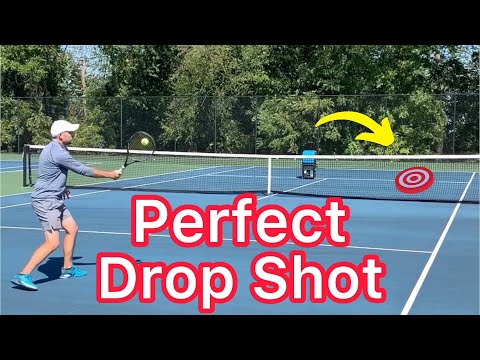 3 Tips For A Perfect Drop Shot (Tennis Technique &amp; Strategy)