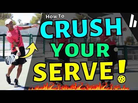 3 DREADFUL Serving Mistakes (&amp; How to Fix Them) | Briones Pickleball