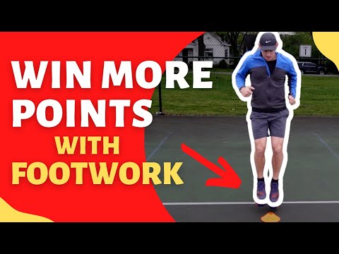 How to Play Better Pickleball FAST with Smart Footwork | Pickleball Strategy &amp; Pickleball Drills