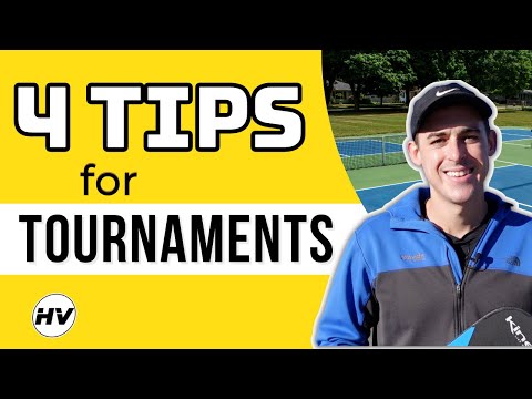 How to Prepare for a Pickleball Tournament in 4 Easy Steps: Includes FREE Checklist