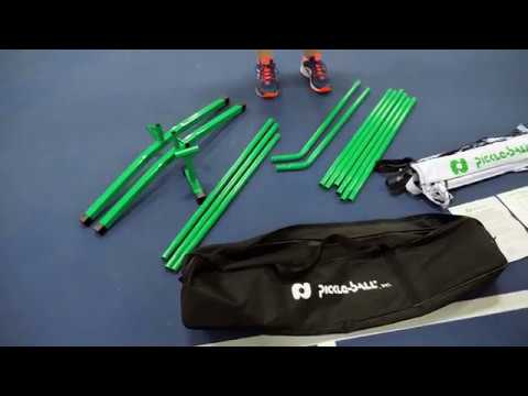 How to Set up the 3.0 Tournament Net by Pickleball Inc.