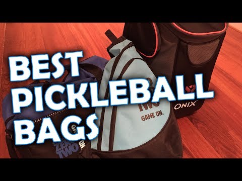 Best Pickleball Bags To Fuel Your Passion