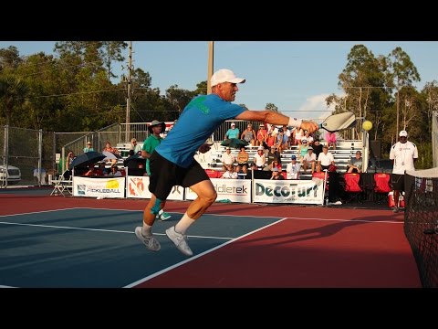 Spectacular PRO Bronze Medal Match from the US Open Pickleball Championships 2016