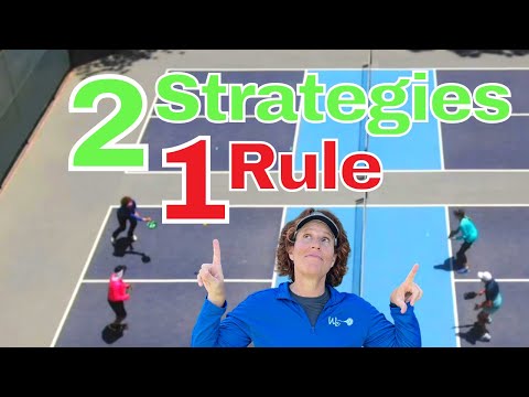 The 2 Bounce Rule-A Critical Pickleball Rule