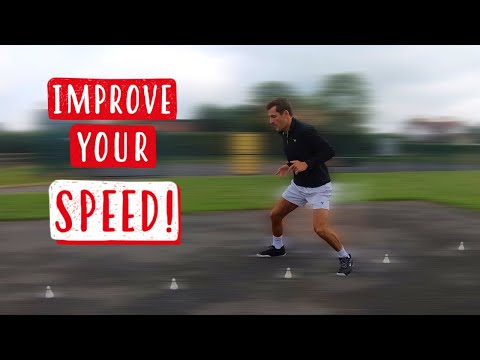 Badminton SPEED TRAINING - Tips For Faster Footwork!