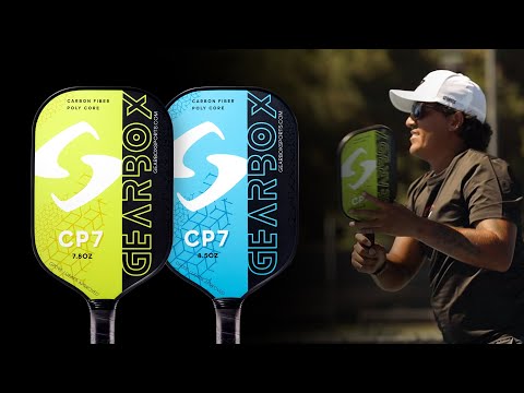 CP7 Series Pickleball Paddle | All Technology, Every Shot | Gearbox Pickleball