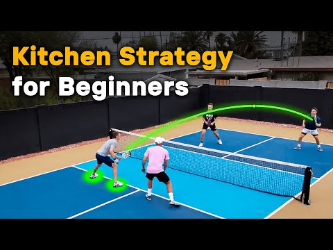 7 Kitchen Strategies to Avoid Getting Crushed in Pickleball