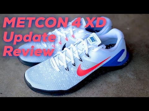 Nike Metcon 4 XD UPDATE Review