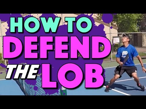 How To Defend The Lob | What to do when you have to chase down a lob