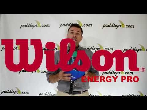 Paddlepro Paddle Reviews - Wilson Energy Pro (Pickleball)