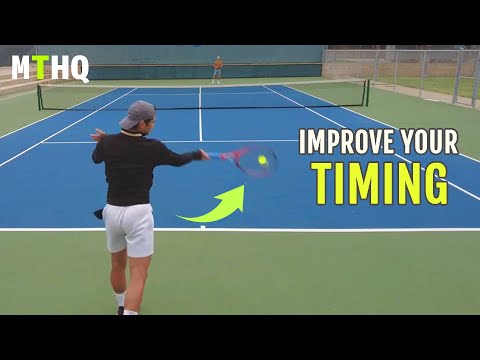 Hit BETTER GROUNDSTROKES With This Tip From A Top 70 Player (who just played Nadal!!)