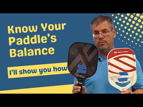 STOP playing with a pickleball paddle that is WRONG for you